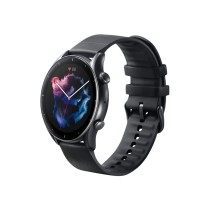 SMARTWATCH HUAMI AMAZFIT GTR 3/ NOTIFICACIONES/ FRECUENCIA CARD?ACA/ GPS/ NEGRO