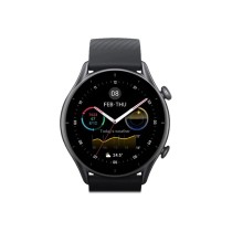 SMARTWATCH HUAMI AMAZFIT GTR 3/ NOTIFICACIONES/ FRECUENCIA CARD?ACA/ GPS/ NEGRO