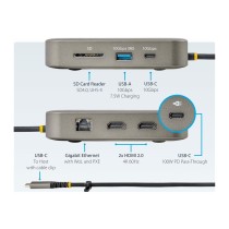 ADAPTADOR MULTIPUERTOS USB-C CTLR