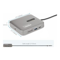 ADAPTADOR MULTIPUERTOS USB-C CTLR