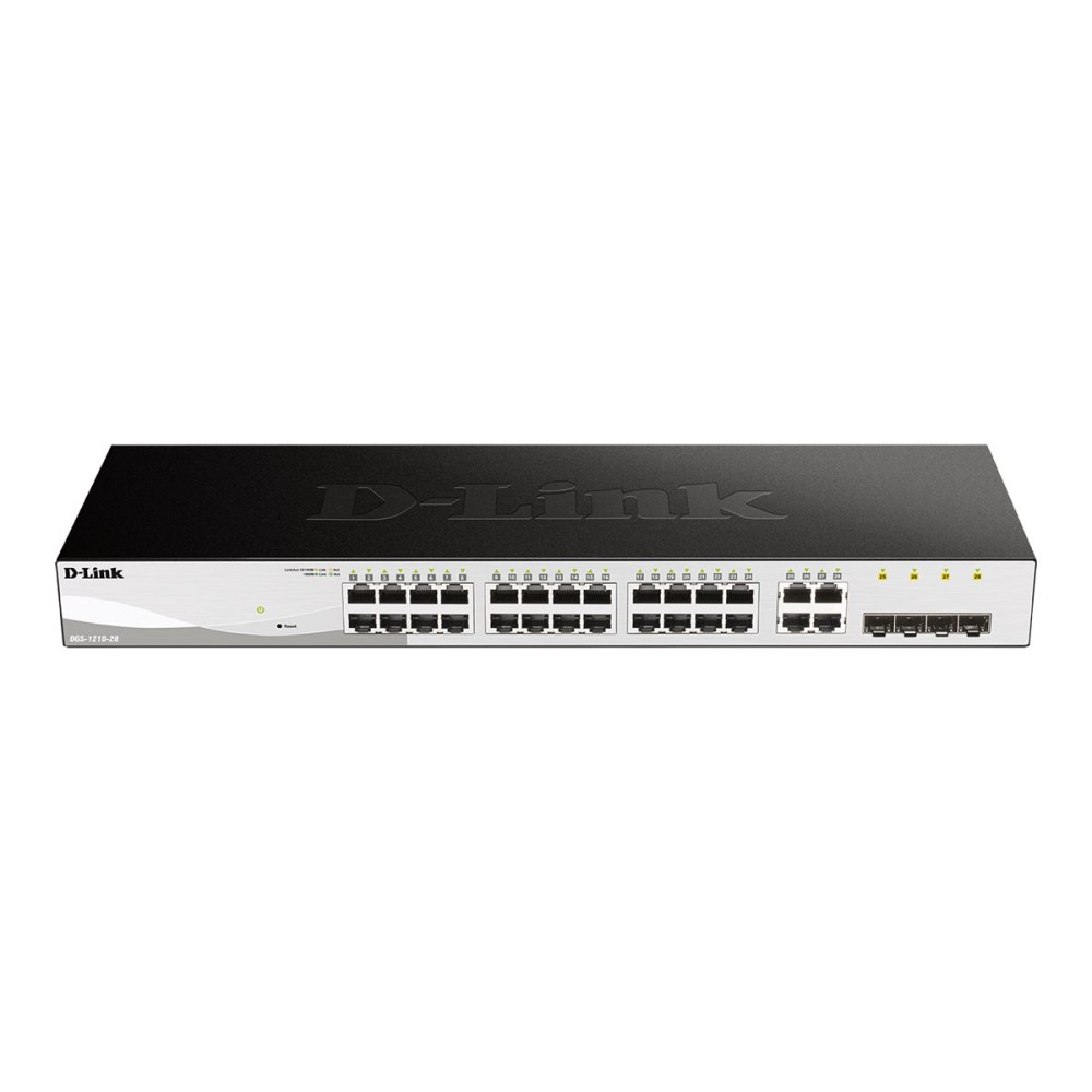 D-LINK SWITCH 28 PUERTOS 10/100/1GBIT +4 GBIT SFP