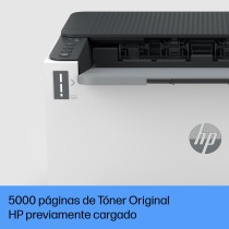 IMPRESORA L?SER MONOCROMO HP LASERJET TANK 1504W WIFI/ BLANCA