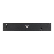 SWITCH SEMIGESTIONABLE D-LINK DGS-1210-08P/E 8P GIGA POE (45W) + 2P GIGA COMBO RACK