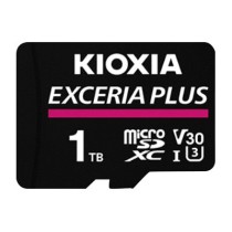 MICRO SD KIOXIA 1TB EXCERIA PLUS UHS-I C10 R98 CON ADAPTADOR