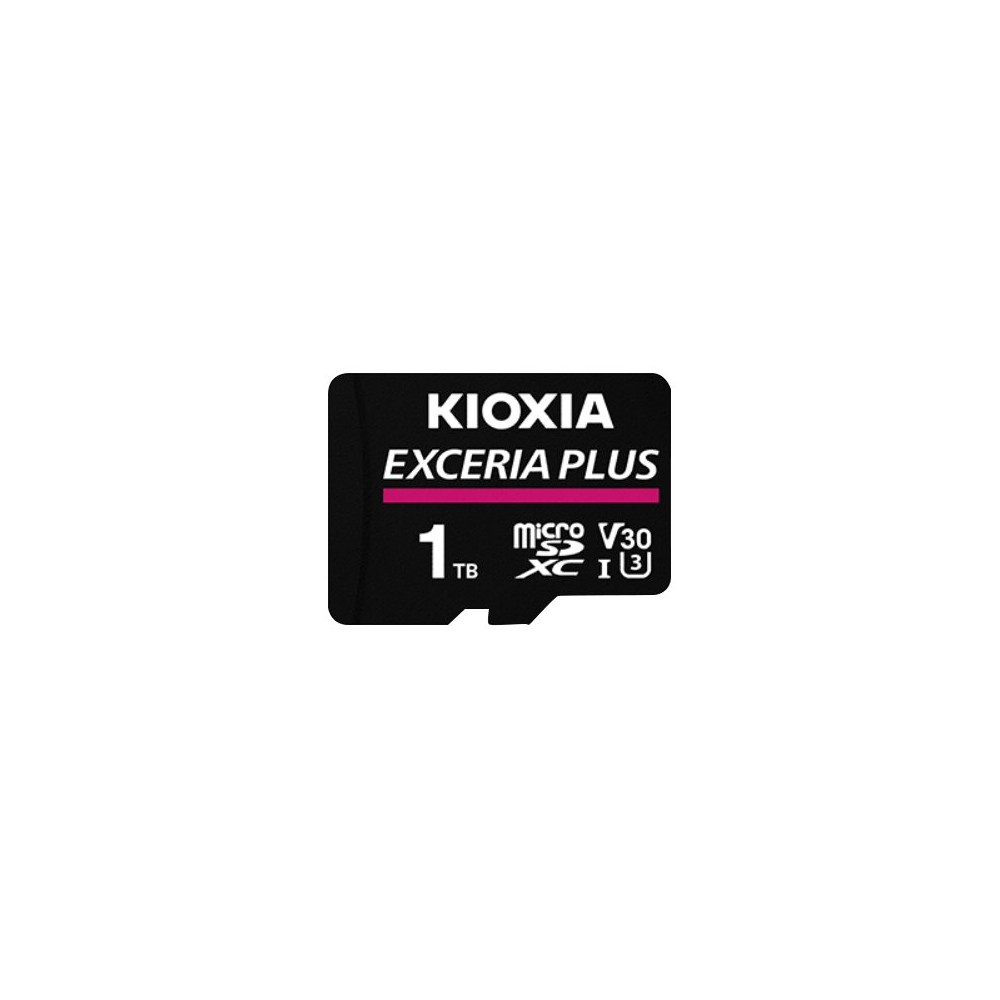 MICRO SD KIOXIA 1TB EXCERIA PLUS UHS-I C10 R98 CON ADAPTADOR