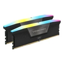 MEMORIA CORSAIR DDR5 32GB 2X16GB PC5200 VENGEANCE RGB CMH32GX5M2B5200C40