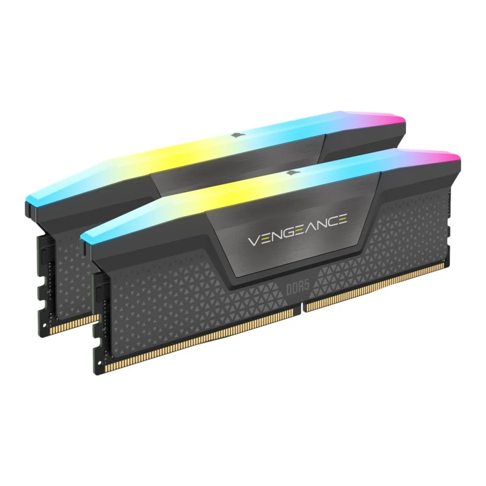 Memoria Corsair Vengeance RGB DDR5 5200MHz 32GB (2x16GB) CL40 AMD