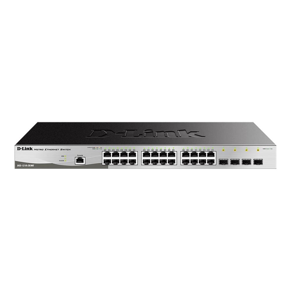 D-LINK DGS-1210-28/ME/E SWITCH 24XGBE 4XSFP