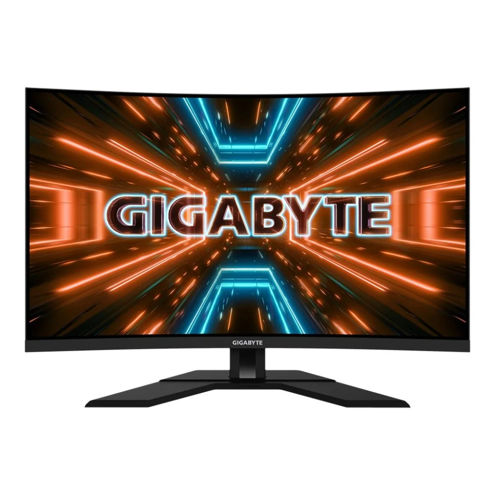 MONITOR GIGABYTE 32 M32QCVA2560X1440027PP300011MS170HZ2HDMI+1DP+2USB30+USB-CCURVO