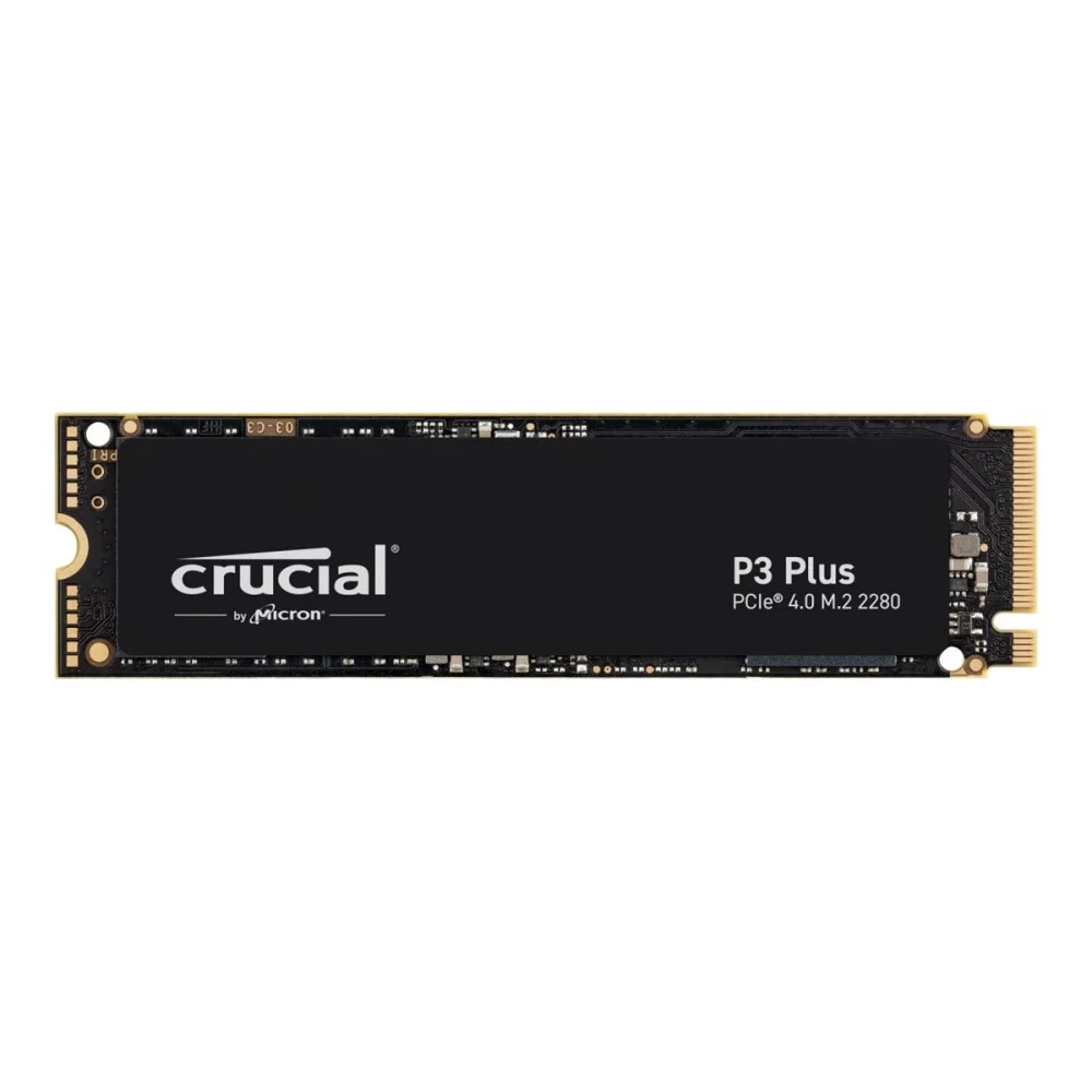 CRUCIAL P3 PLUS 2TB PCIE M2 SSD