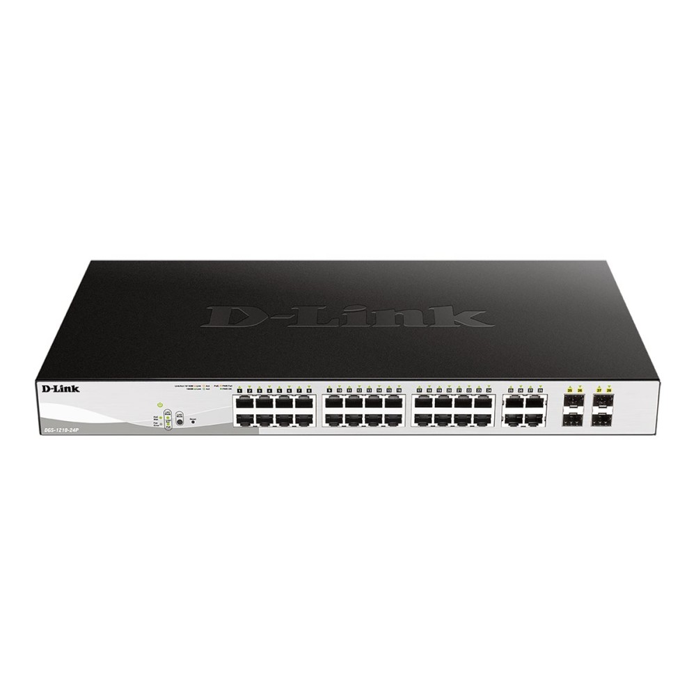 D-LINK DGS-1210-24P/E SWITCH 24XGB 12XPOE 4XSFP