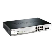 D-LINK DGS-1210-10P/E SWITCH 8XGB POE 2XSFP