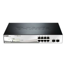 D-LINK DGS-1210-10P/E SWITCH 8XGB POE 2XSFP