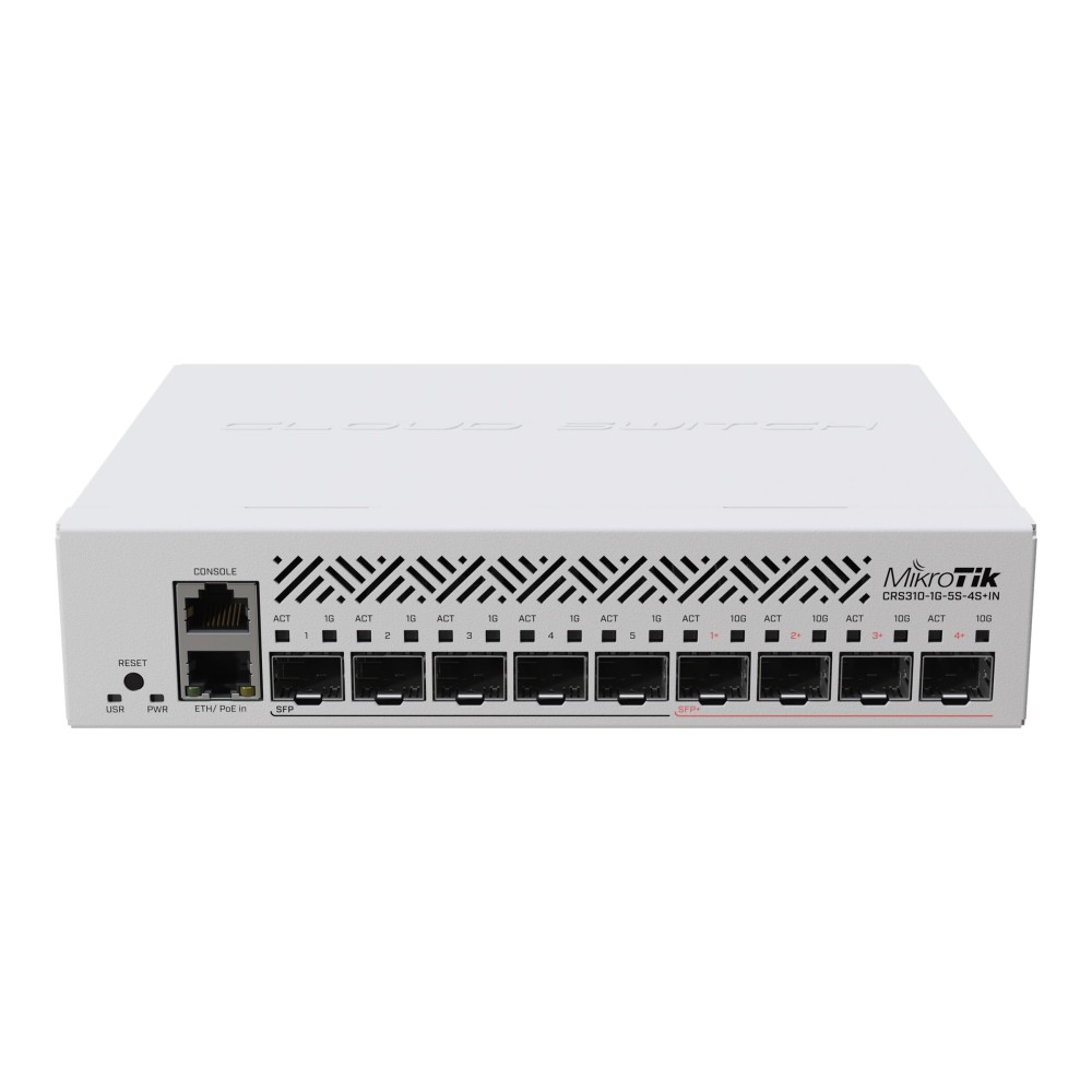 MIKROTIK CRS310-1G-5S-4S+IN SWITCH 5XSFP 4XSFP+