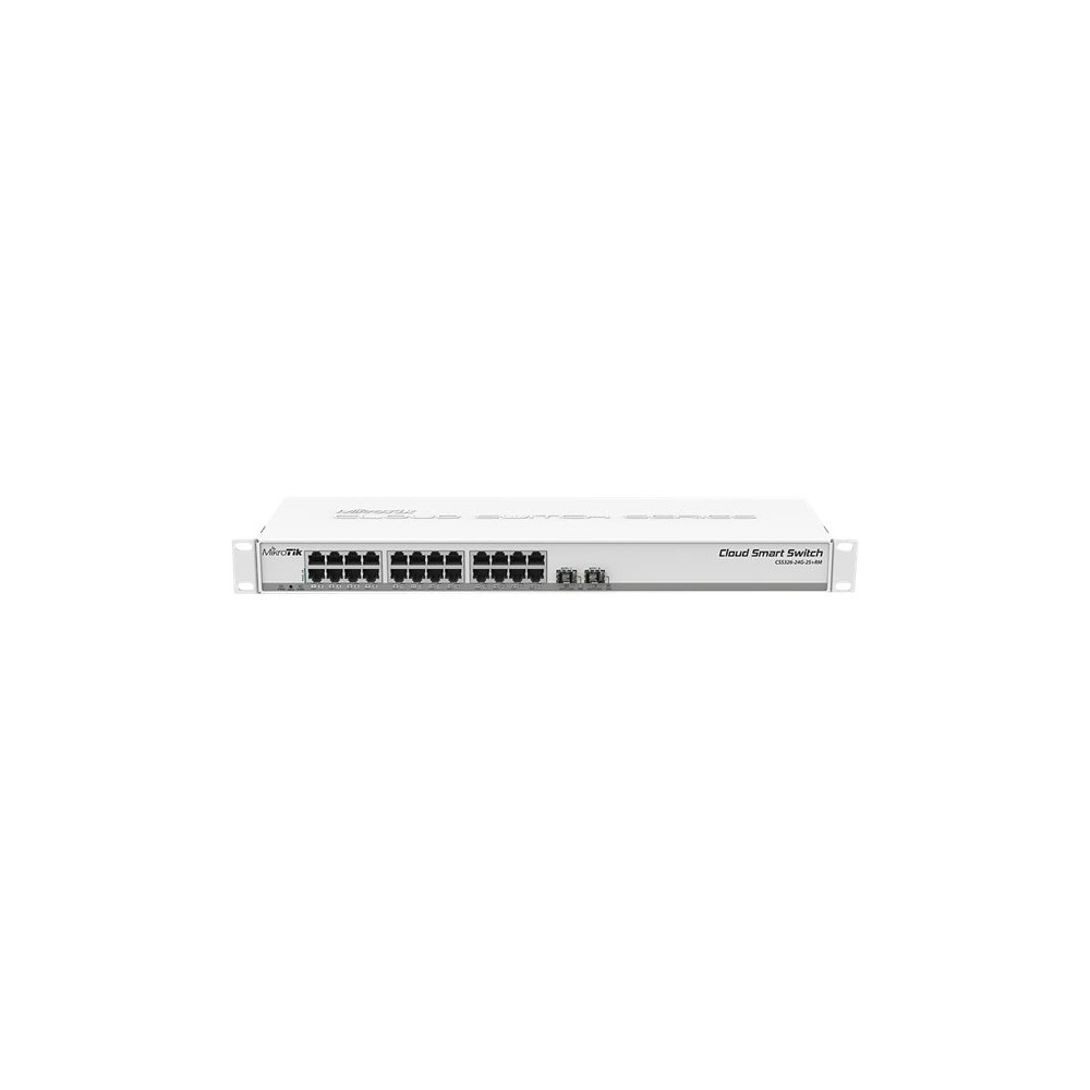 MIKROTIK CSS326-24G-2S+RM SWITCH 24XGB 2XSFP+