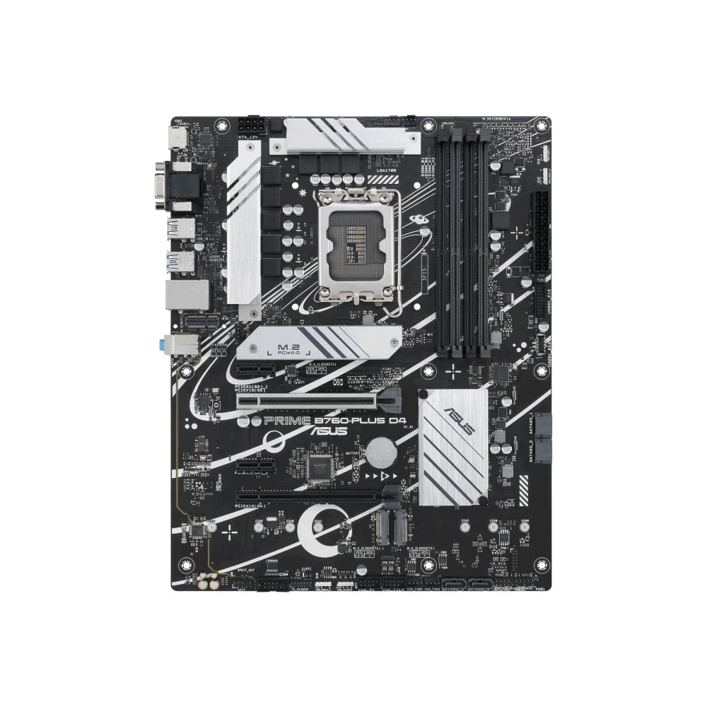 ASUS PLACA BASE PRIME PRIME B760-PLUS D4 ATX 1700