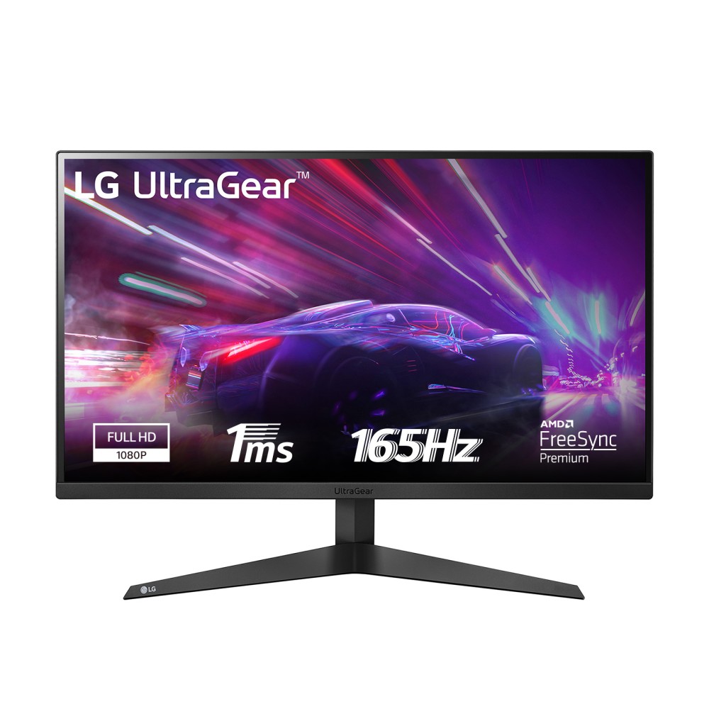 LG MONITOR 27GQ50F-B 27/1920X1080/VA/1MS MBR/2XHDMI