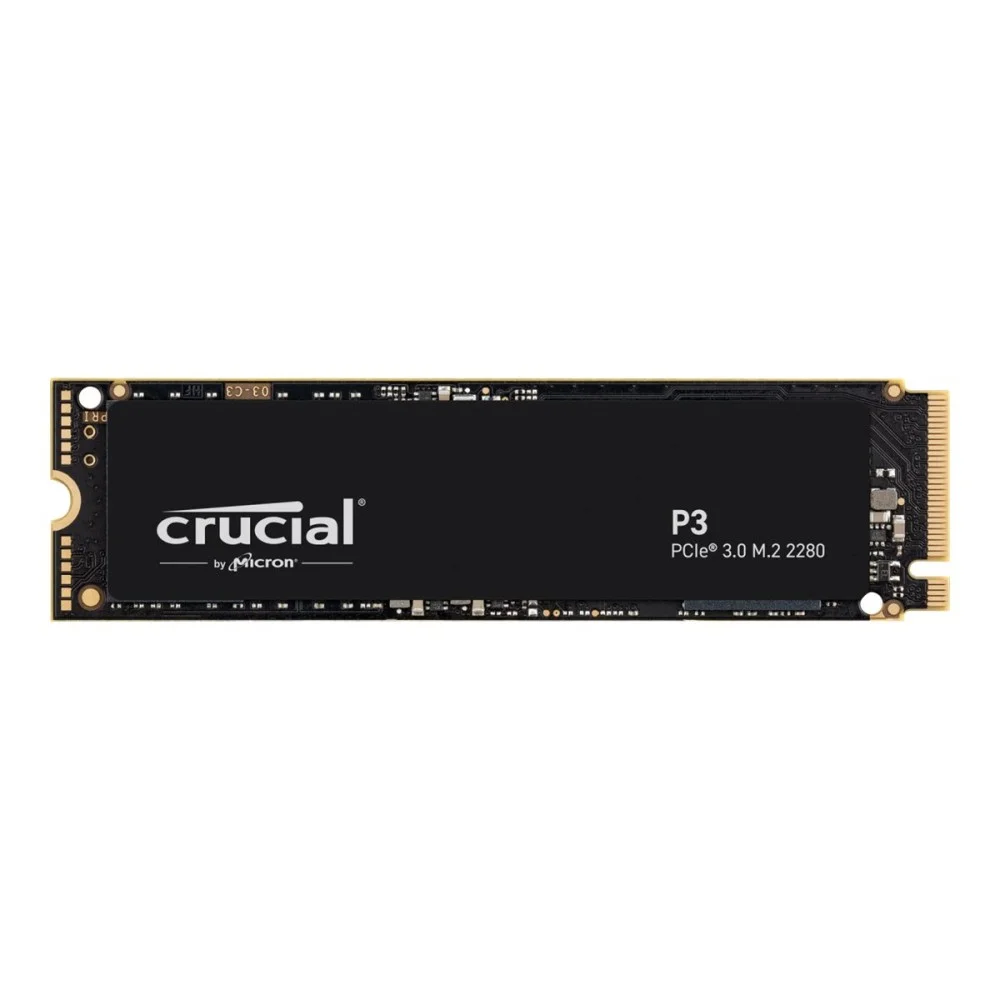 CRUCIAL P3 4TB PCIE M2 SSD