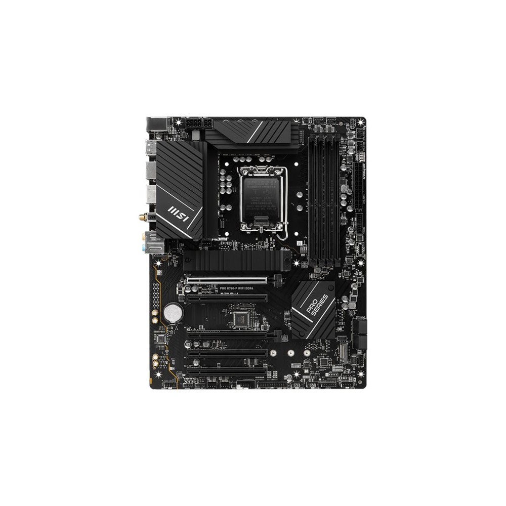 MSI PLACA BASE PRO B760-P WIFI DDR4 ATX LGA1700