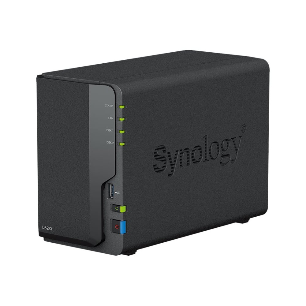 SYNOLOGY DS223 NAS 2BAY DISKSTATION 1XGBE