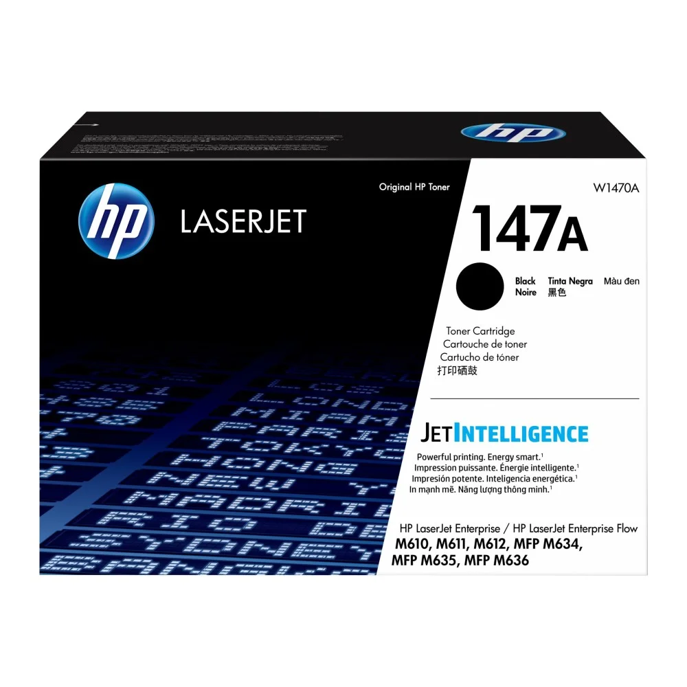 HP 147A BLACK LASERJET TONER CARTRIDGE