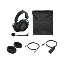 HP HYPERX CLOUD ALPHA S - GAMING HEADSET (BLUE) 4P5L3AA HX-HSCAS-BL/WW