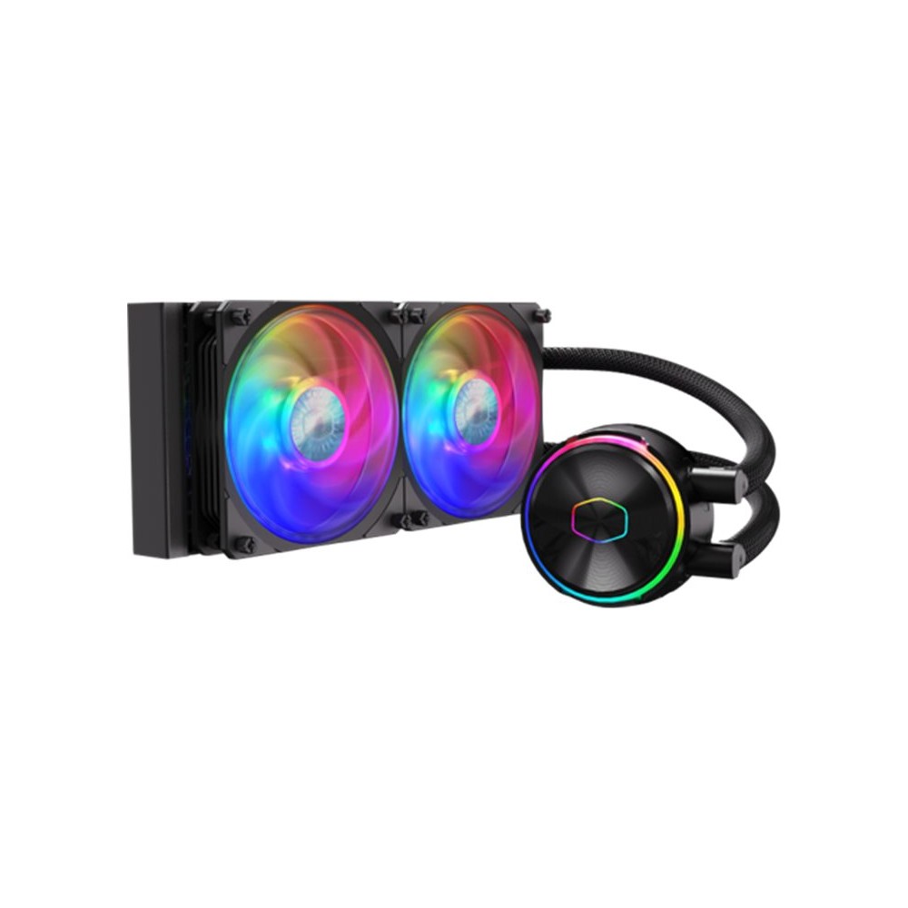 VENTILADOR CPU COOLER MASTER REFRIGERACION LIQUIDA MASTERLIQUID PRO 240 ARGB (MLY-D24M-A23PZ-R1)