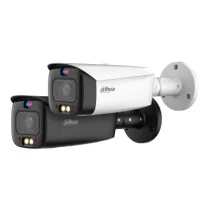 (DH-IPC-HFW3449T1P-ZAS-PV-27135) 4MP SMART DUAL ILLUMINATION ACTIVE DETERRENCE VARI-FOCAL BULLET WIZSENSE NETWORK CAMERA