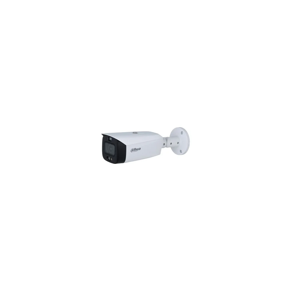 (DH-IPC-HFW3449T1P-ZAS-PV-27135) 4MP SMART DUAL ILLUMINATION ACTIVE DETERRENCE VARI-FOCAL BULLET WIZSENSE NETWORK CAMERA