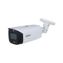 (DH-IPC-HFW3449T1P-ZAS-PV-27135) 4MP SMART DUAL ILLUMINATION ACTIVE DETERRENCE VARI-FOCAL BULLET WIZSENSE NETWORK CAMERA