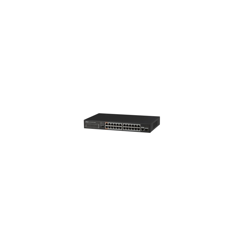 (DH-PFS3125-24ET-190) 25-PORT UNMANAGED SWITCH WITH 24-PORT POE