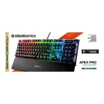 TECLADO STEELSERIES APEX PRO (USA) (64626)