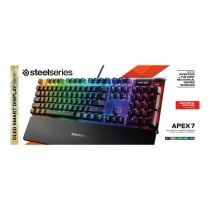 TECLADO STEELSERIES APEX 7 RED SWITCH (USA) (64636)