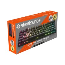 TECLADO STEELSERIES APEX PRO MINI WIRELESS (USA) (64842)