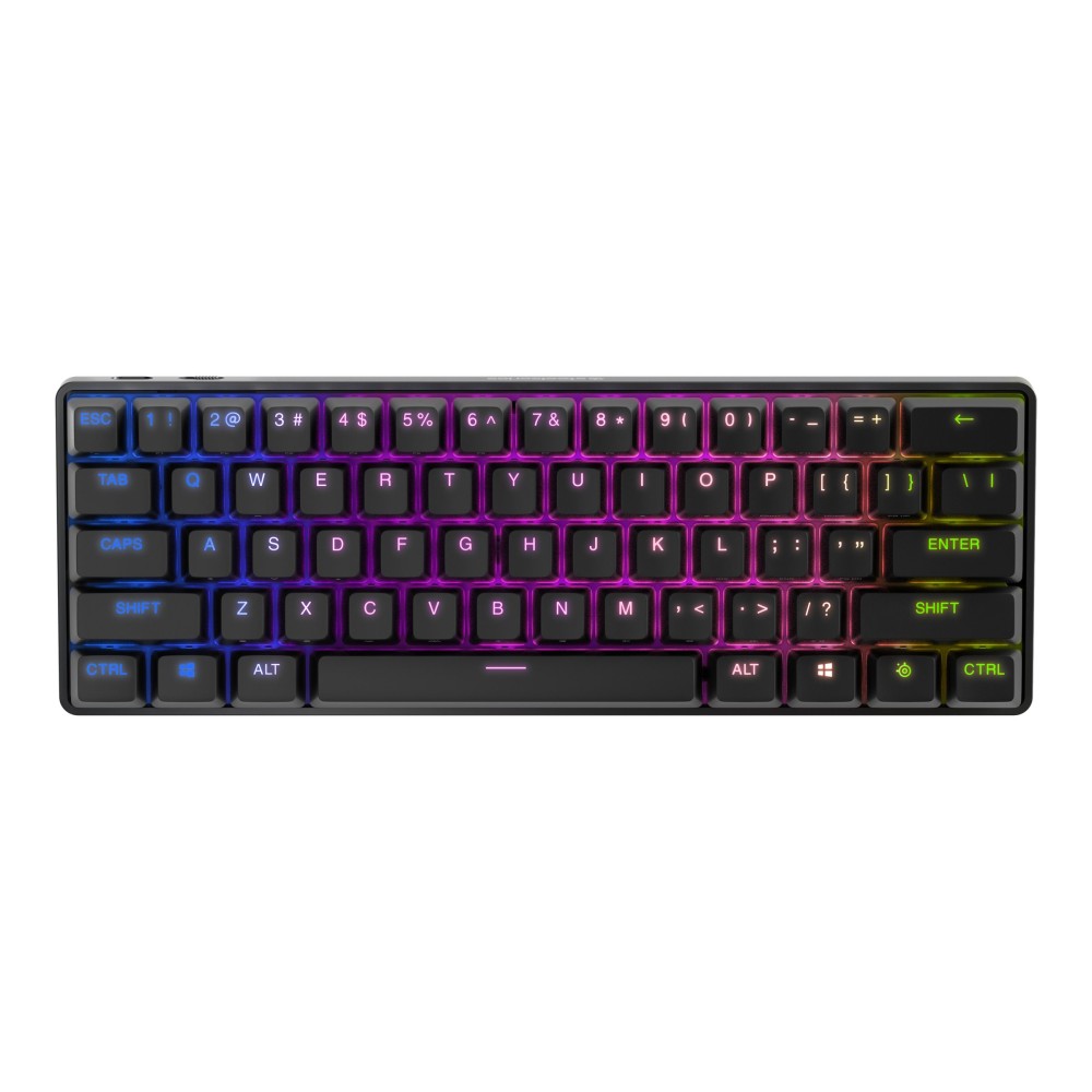 TECLADO STEELSERIES APEX PRO MINI WIRELESS (USA) (64842)