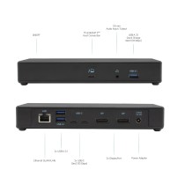 THUNDERBOLT 3 DOCKING STATION 2X4K/