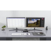 THUNDERBOLT 3 DOCKING STATION 2X4K/