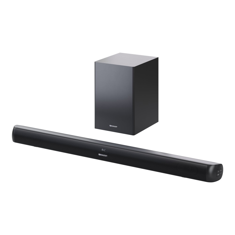 SHARP HT-SBW202 SOUNDBAR 21 CON SUBWOOFER INALÁMBRICO 200 W BLUETOOTH AUX HDMI ARC/CEC