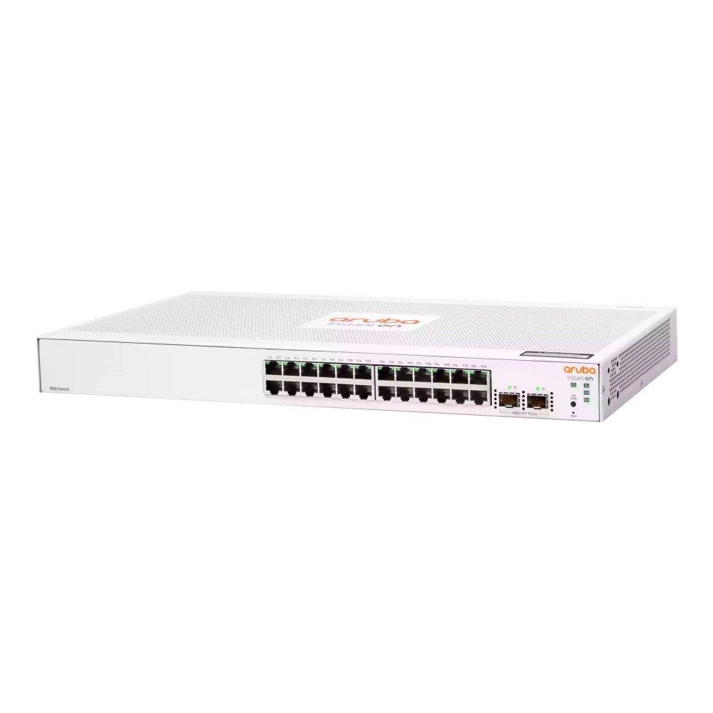 HPE ARUBA ION 1830 24G 2SFP SW