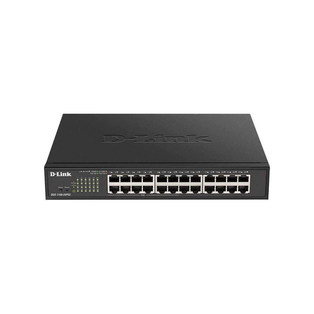 D-LINK DGS-1100-24PV2/E SWITCH 12XGB POE 12XGB