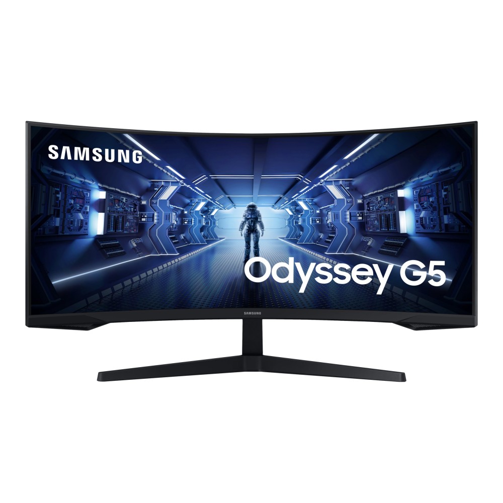 MONITOR SAMSUNG 34 GAMING ODYSSEY G5 G55T ULTRA WQHP CURVO