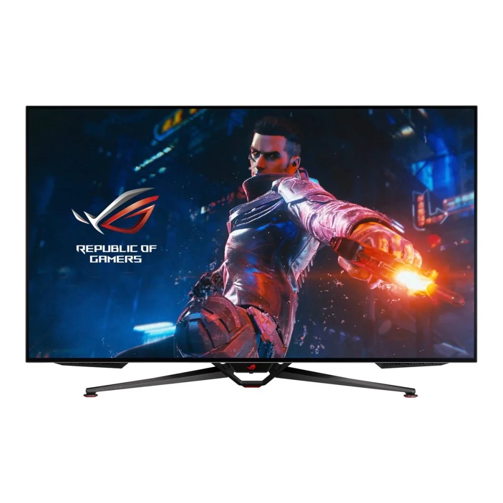Monitor Gaming 4K OLED Asus ROG Swift PG48UQ 47.5" 138Hz G-Sync Monitor Gaming 4K OLED Asus ROG Swift PG48UQ 47.5" 138Hz G-Sync