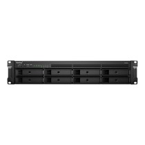 8BAY 2U RACK NAS QUAD CORE 4GB 1X1GBE