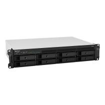 8BAY 2U RACK NAS QUAD CORE 4GB 1X1GBE