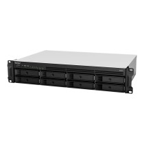 8BAY 2U RACK NAS QUAD CORE 4GB 1X1GBE