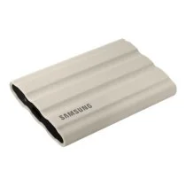 SAMSUNG SSD EXTERNO T7 SHIELD (MU-PE1T0K/EU) 1TB/BEIGE/3 AÑOS