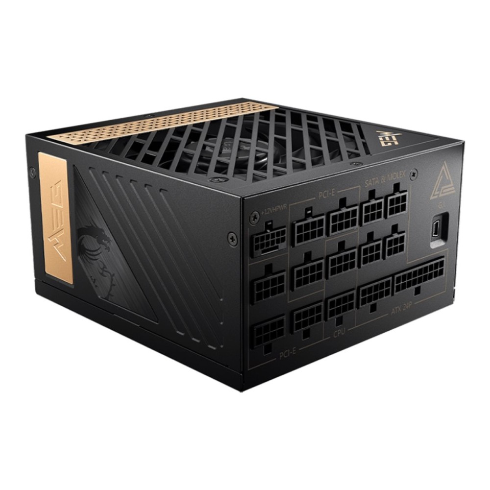 FUENTE DE ALIMENTACION ATX 1300W MSI MEG AI1300P PCIE5