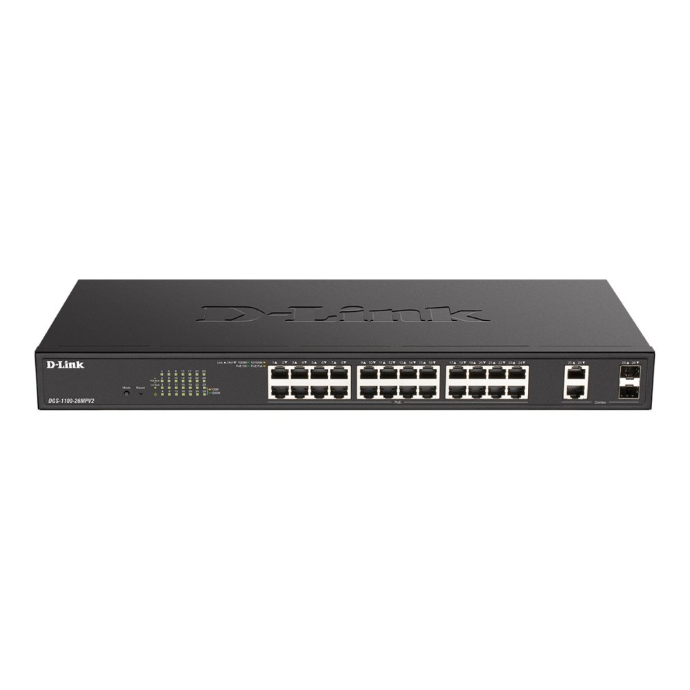 26-PORT LAYER2 POE+GIGABIT SMART MANAGE