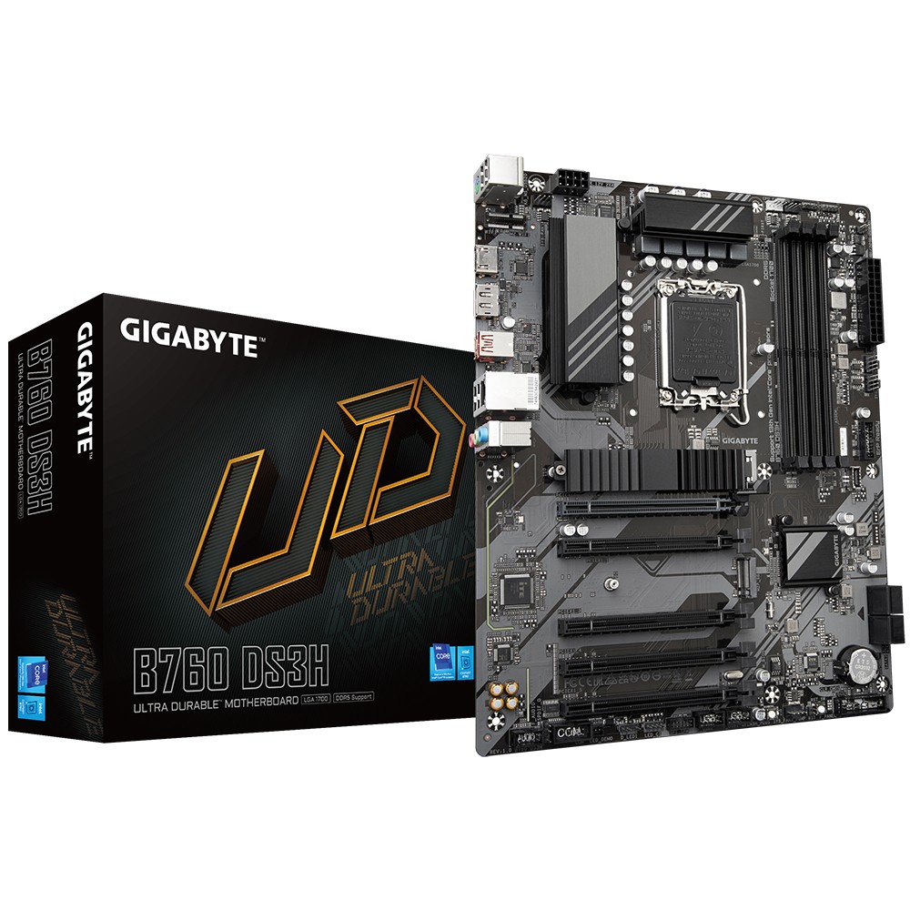 PLACA BASE GIGABYTE B760 DS3H 1700 ATX 4XDDR5