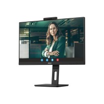 MONITOR PROFESIONAL AOC 24P3CW 238/ FULL HD/ WEBCAM/ MULTIMEDIA/ NEGRO